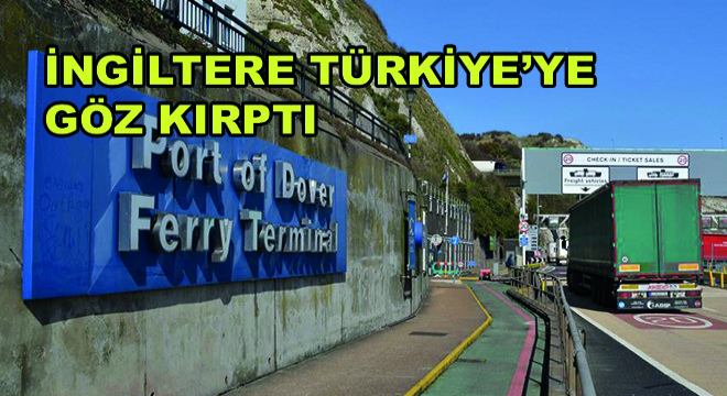 İngiltere Türkiye'ye Göz Kırptı