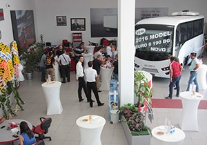 Anadolu ISUZU Yeni Novo S’i İzmir’de Tanıttı