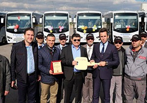 Anadolu Isuzu'dan Manisa'ya Teslimat