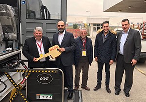 İlk Liftli Isuzu Turkuaz Ankara Nallıhan Kooperatifi’ne Teslim Edildi