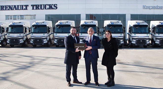 ITT Lojistik, ADR'li Taşımaları İçin Renault Trucks Alımlarına Devam Ediyor