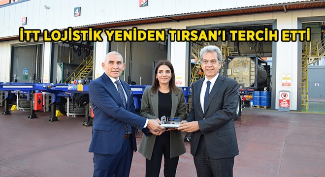 İTT Lojistik'in Konteyner Yatırımında Tek Tercihi Tırsan