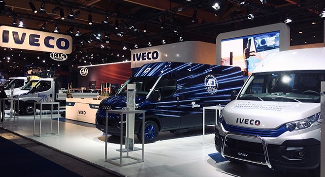 IVECO, Brüksel Ticari Araç Fuarı'nda Sürdürülebilir Teknolojilere Odaklanıyor