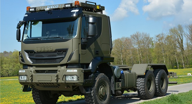 IVECO, İsviçre Silahlı Kuvvetleri'ne 400 Adet Kamyon Teslim Edecek