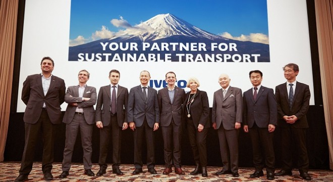 IVECO Japonya'da Doğal Gazlı Araçlarını Tanıttı
