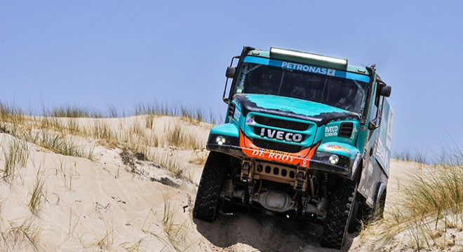 IVECO Takımı Dakar 2019'da Yarışmaya Hazır