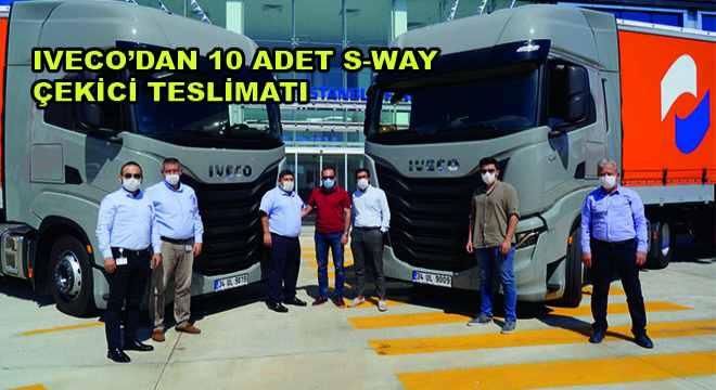 IVECO Yetkili Satıcısı İstanbul Fiat, S-WAY Çekicileri Demirkol'a Teslim Etti