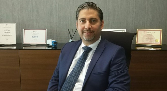 Öz Gözde IVECO'da Satış Koordinatörlüğüne Sezgin Işık getirildi