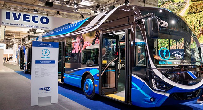 IVECO'dan Dizelsiz Stant