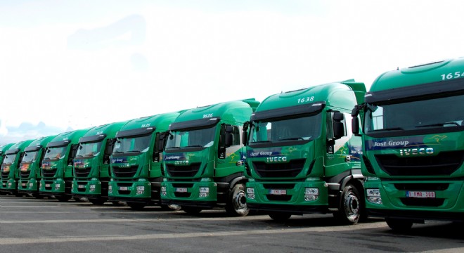 IVECO'dan Jost Group'a 500 Yeni Stralis NP