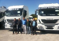 BUCAK'LI KAMYONCULARIN TERCİHİ IVECO