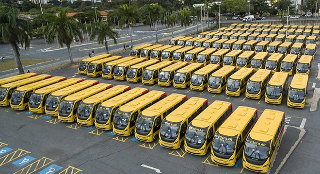 IVECO'DAN BREZİLYA'YA 900 ADET DAİLY MİDİBÜS
