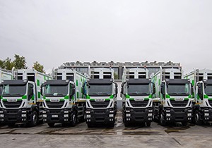 Iveco, Madrid için 109 doğal gazlı araç sağlıyor.