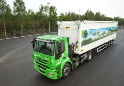 Iveco'dan Sydeme'e Doğal Gazlı Araç Filosu