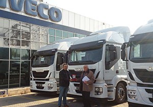 Iveco’dan Selamoğlu’na 7 Adet Çekici