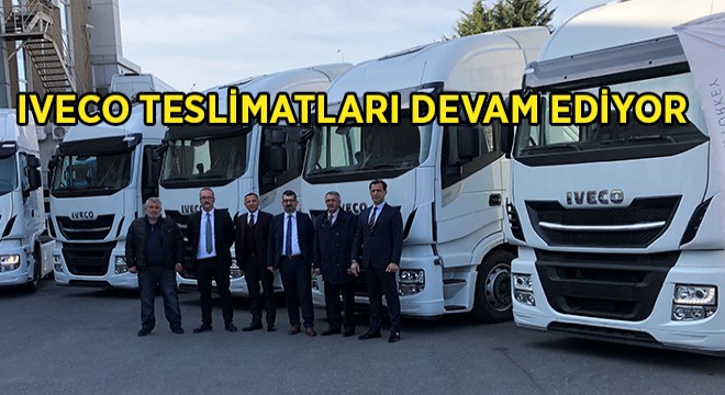 IVECO'dan Doktor Taşımacılık'a 5 Adet Stralis Çekici Teslimatı