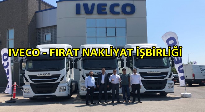 IVECO'dan Fırat Nakliyat'a 3 adet Stralis Çekici Teslimatı