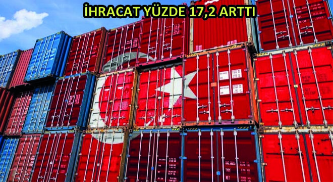 İhracat Yüzde 17,2, İthalat Yüzde 54,2 Arttı