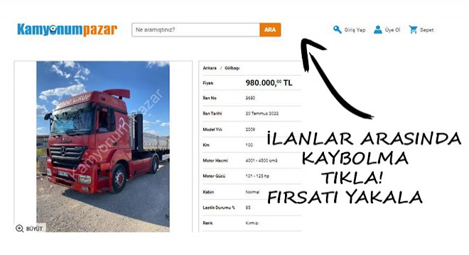 İlanlar Arasında Kaybolma Tıkla! Fırsatı Yakala