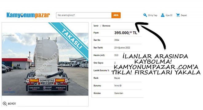İlanlar Arasında Kaybolma! Tıkla Fırsatı Yakala!