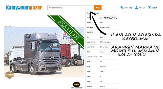 İlanların Arasında Kaybolmayın!!
