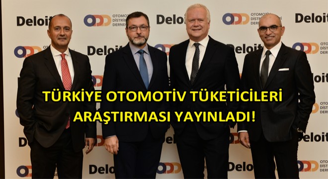 İlk Defa Gerçekleştirilen ''Türkiye Otomotiv Tüketicileri Araştırması'' Yayınlandı!