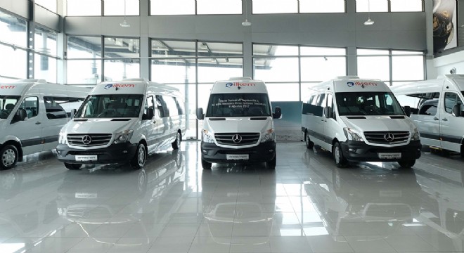 İlkem Turizm, Filosunu 36 Adet Yeni Mercedes-Benz Sprinter ile Güçlendirdi