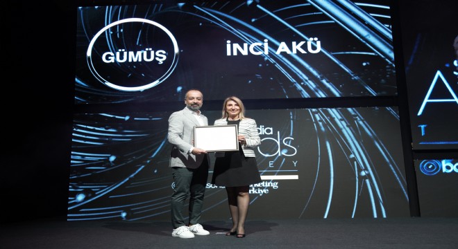 İnci Akü'ye Gümüş Ödül