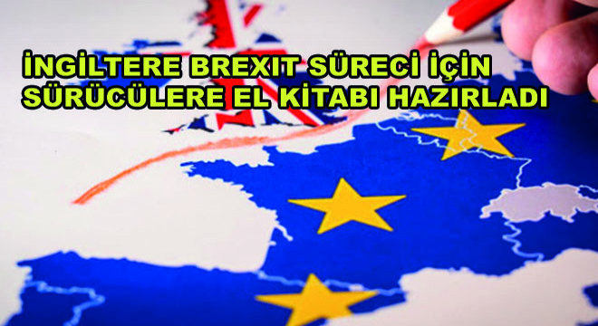 İngiltere Brexit Süreci İçin Sürücülere El Kitabı Hazırladı
