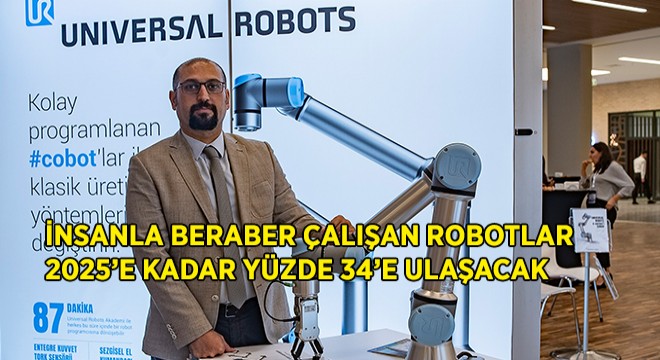 İnsanla Beraber Çalışan Robotlar Yükselişte