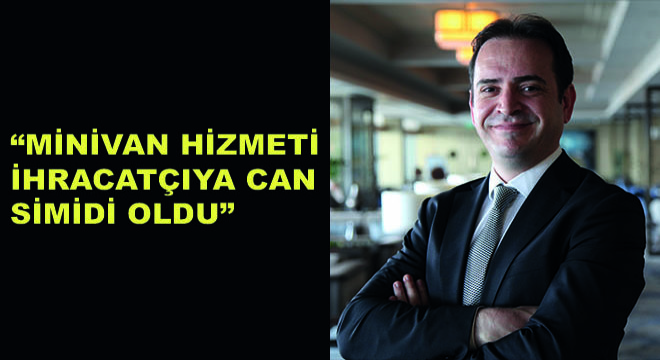 Intermax Logistics Yönetim Kurulu Başkanı Savaş Çelikel, 