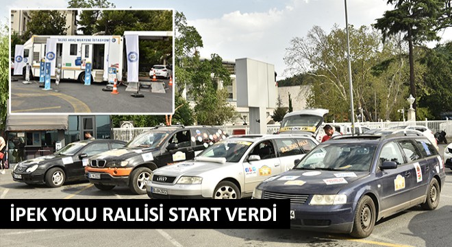 İpek Yolu Rallisi Start Verdi