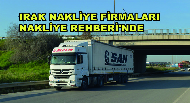 Irak Nakliye Firmaları Nakliye Rehberi'nde