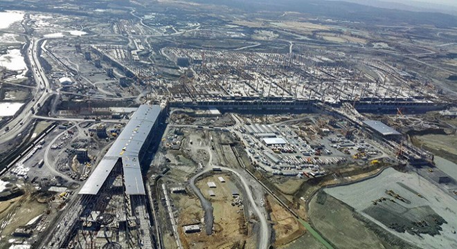 İstanbul 3. Havalimanı'nda Plan Değişikliği