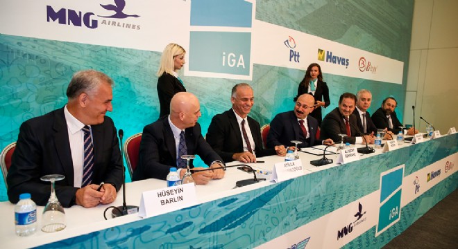 İstanbul Yeni Havalimanı’ndan 250 Milyon Euro’luk İmza