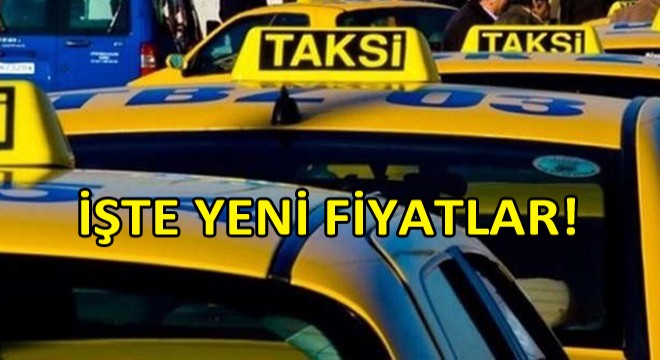 İstanbul'da Okul Servislerine, Taksilere ve Minibüslere Zam Geldi!