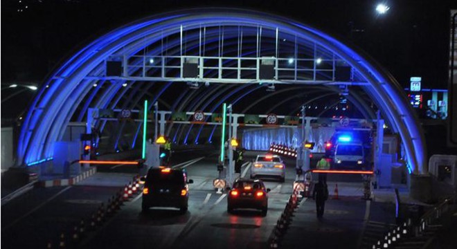 İstanbul'da servisçiler Avrasya Tüneli'ni de kullanacak