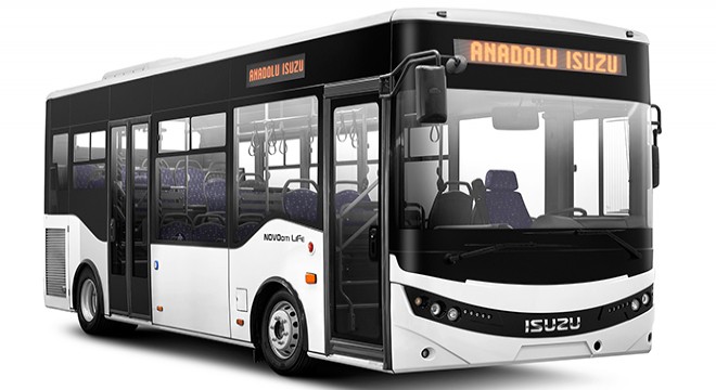 Isuzu Novociti Life Avrupa'daki Demo Turu'na Başlıyor