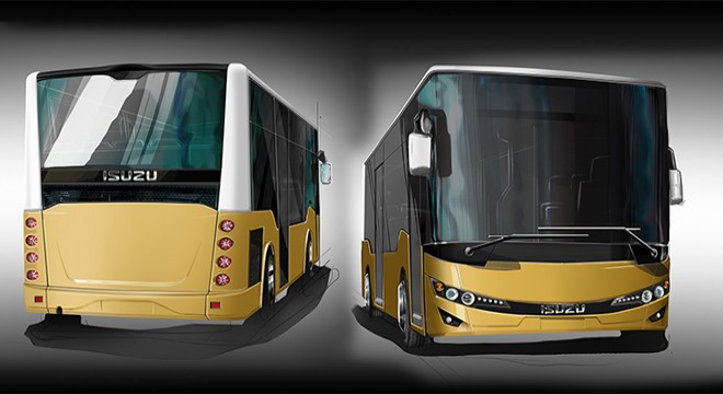Isuzu Novociti Life, İyi Tasarım Ödülü'nü Aldı