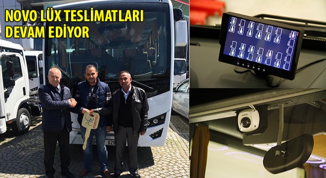 Isuzu Novo'nun Okul Paketli Modeli Novo Lüx Teslimatları Devam Ediyor