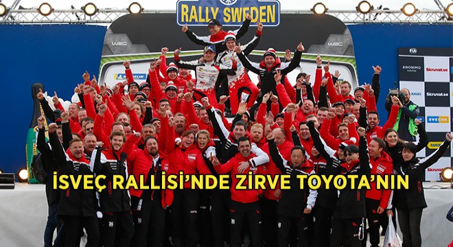 İşveç'te Zafer Toyota'nın