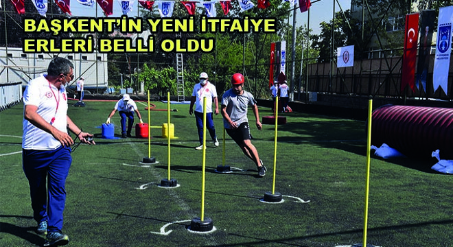 İtfaiye Eri Alımına İlişkin Sınav Sonuçları Açıklandı