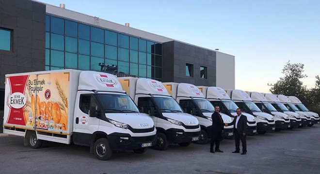 Iveco 11 Adet Daily 35 Teslimatı Yaptı