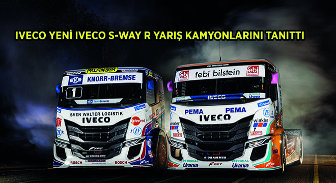 Iveco Yeni  S-Way R Yarış Kamyonlarını Tanıttı