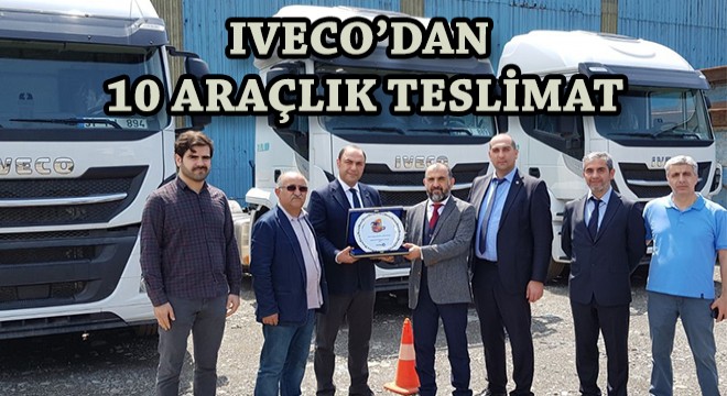 Iveco'dan Asya Taşımacılık'a Teslimat