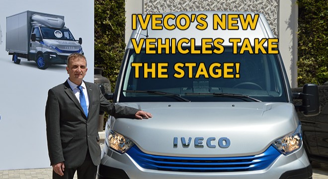 Iveco's Vehicles Take The Stage!