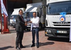 Iveco’dan Can Varil’e 8 Eurocargo Teslimatı