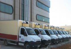 Iveco’dan Güven Gıda’ya Iveco Daily  Teslimatı
