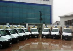 Iveco’dan Gökşin Gıda’ya 8 adet Daily