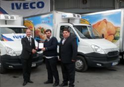 Iveco'dan DAILY  teslimatı